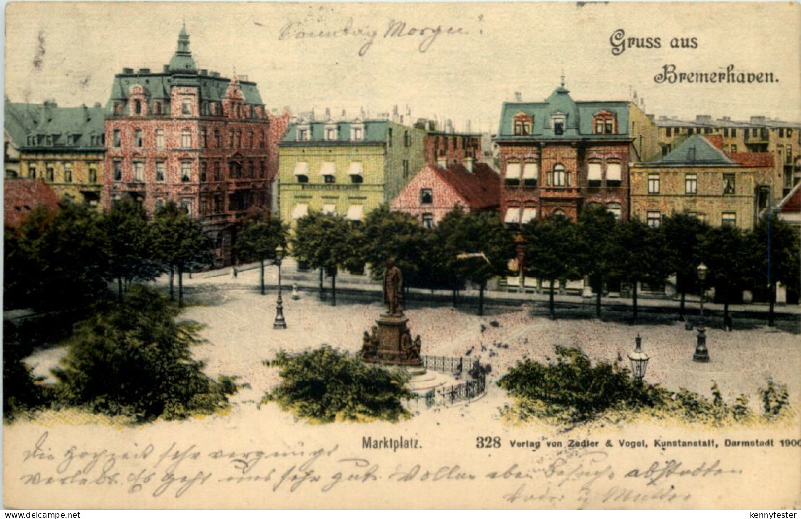 Bremerhaven - Marktplatz