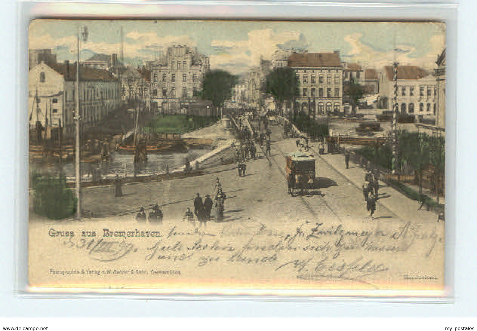 BREMERHAVEN Nordsee Bremerhaven