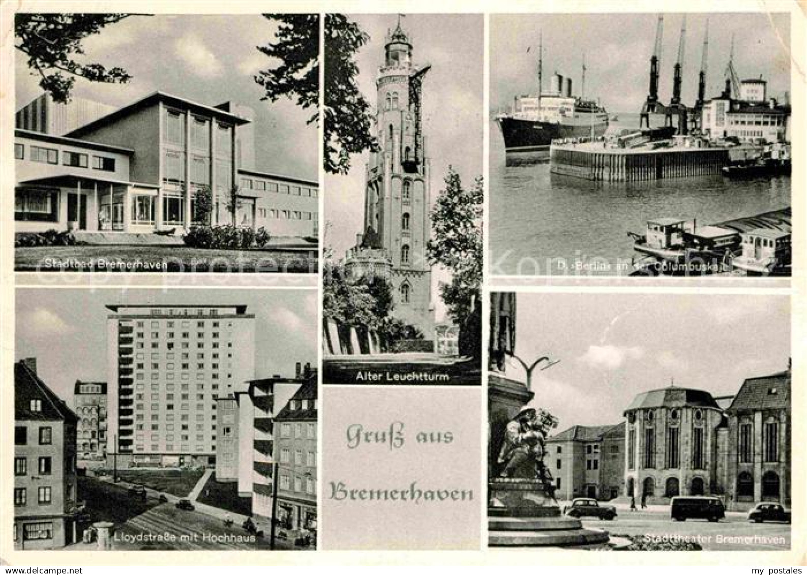 Bremerhaven Stadtbad Bremerhaven Lloydstrasse