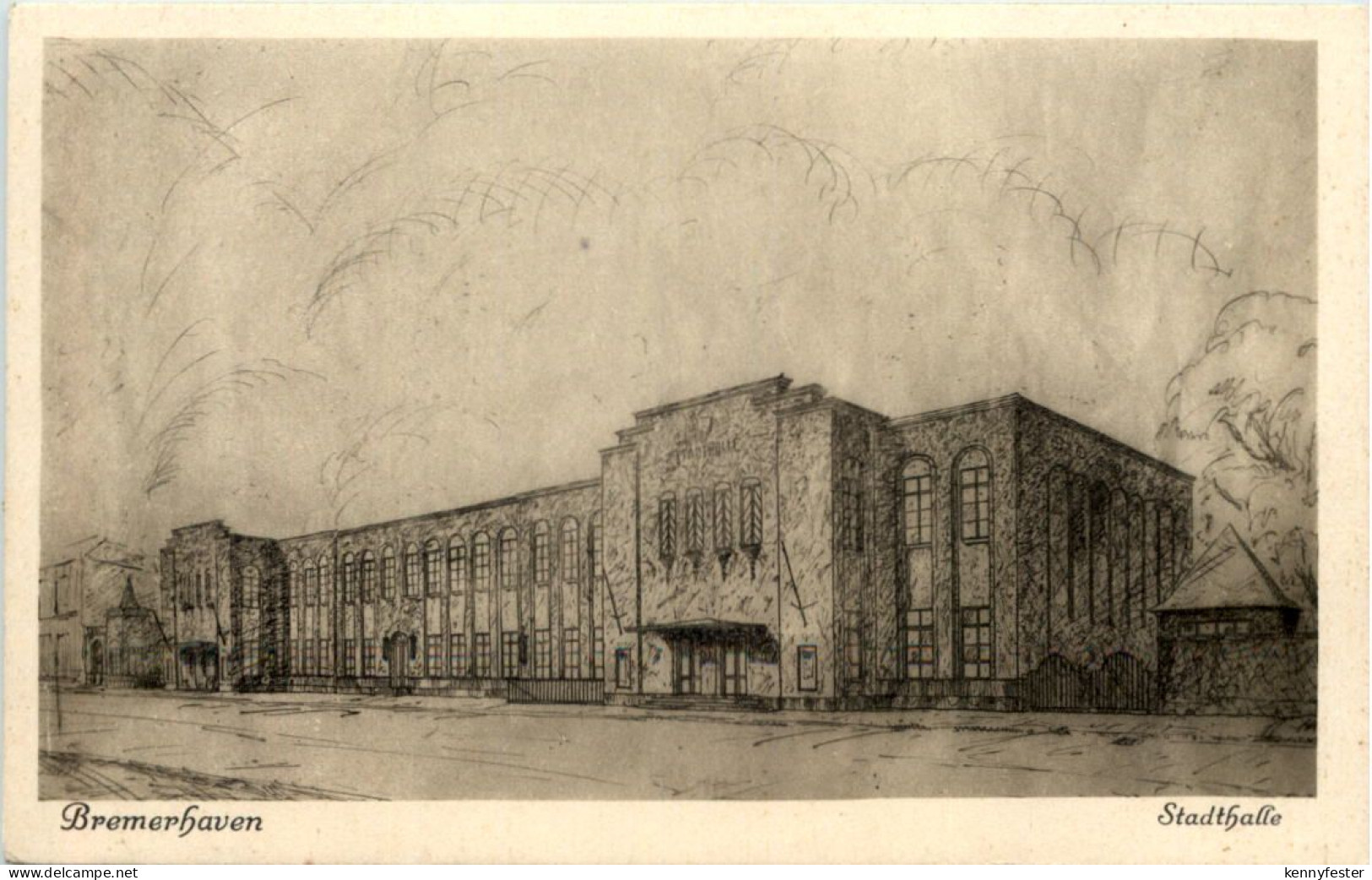 Bremerhaven - Stadthalle