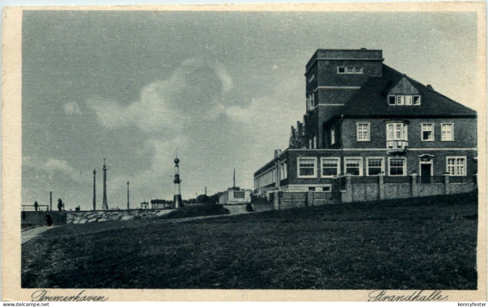 Bremerhaven - Strandhalle