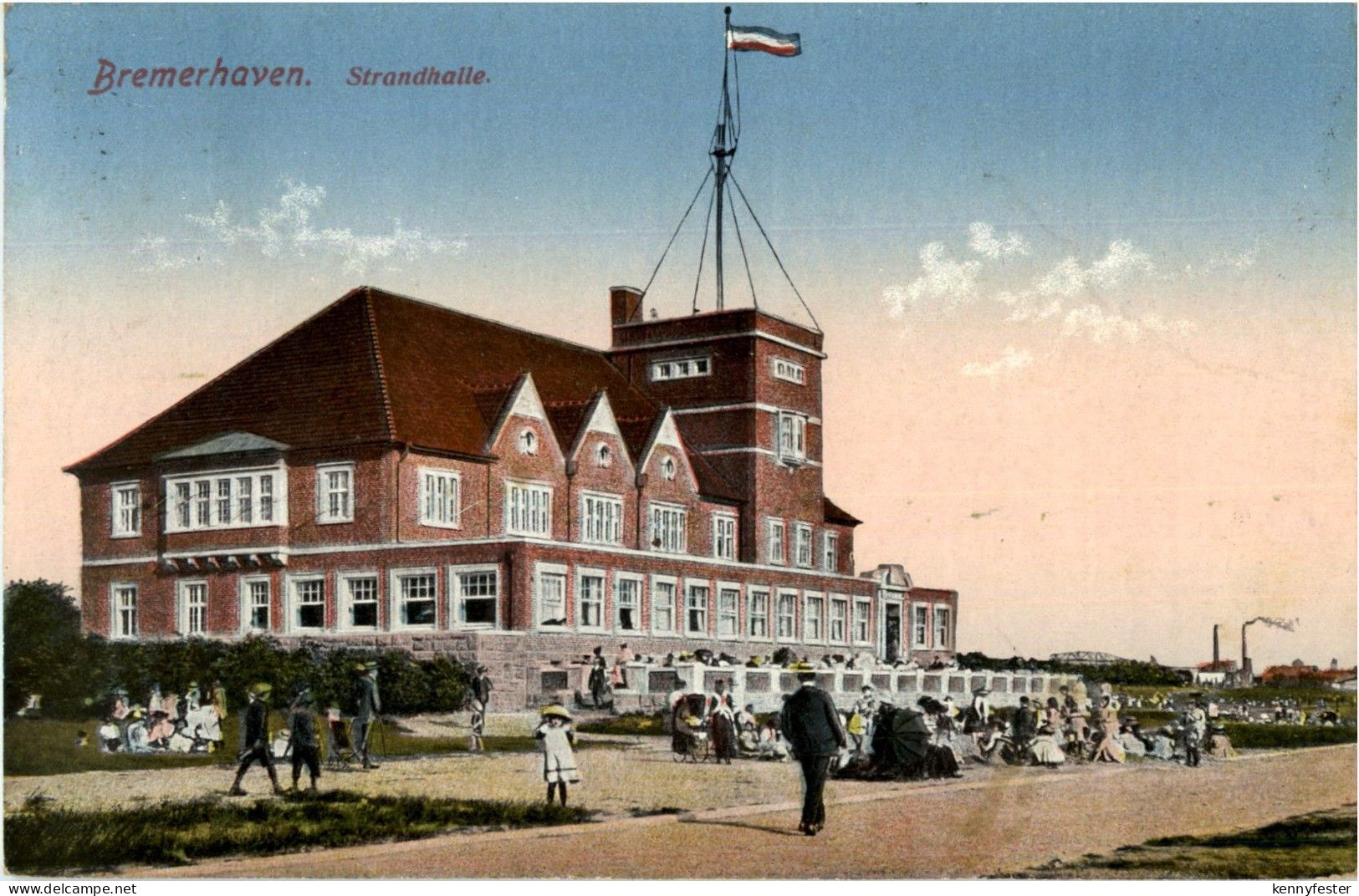Bremerhaven - Strandhalle