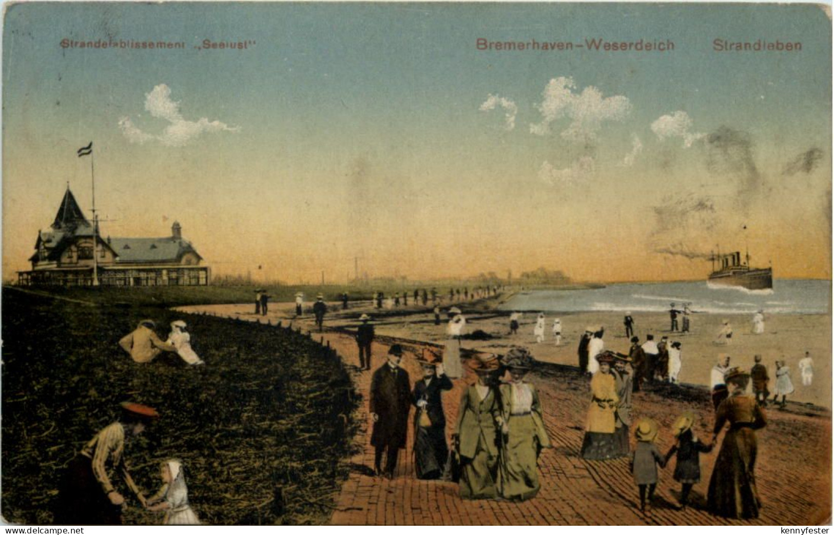 Bremerhaven - Strandleben