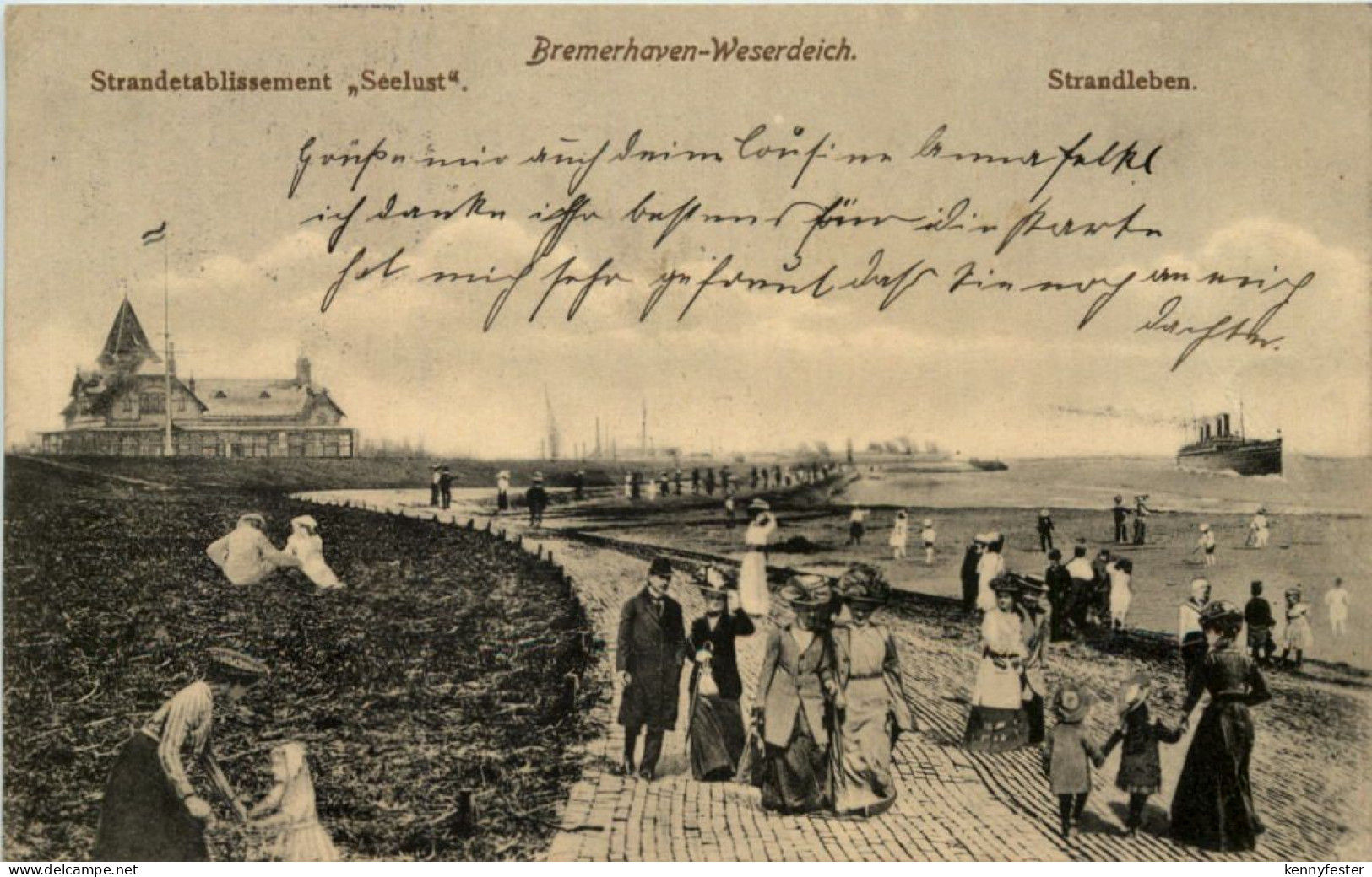 Bremerhaven - Weserdeich