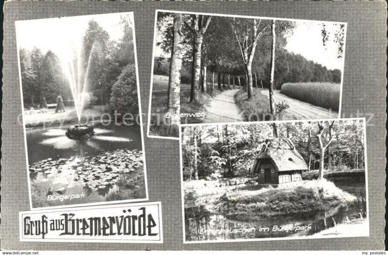 Bremervoerde Birkenweg Buergerpark Entenhaeuschen