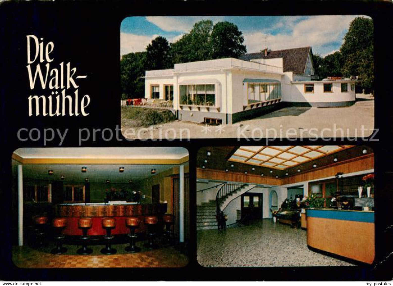 Bremervoerde Die WalkmÃ¼hle Bar Rezeption