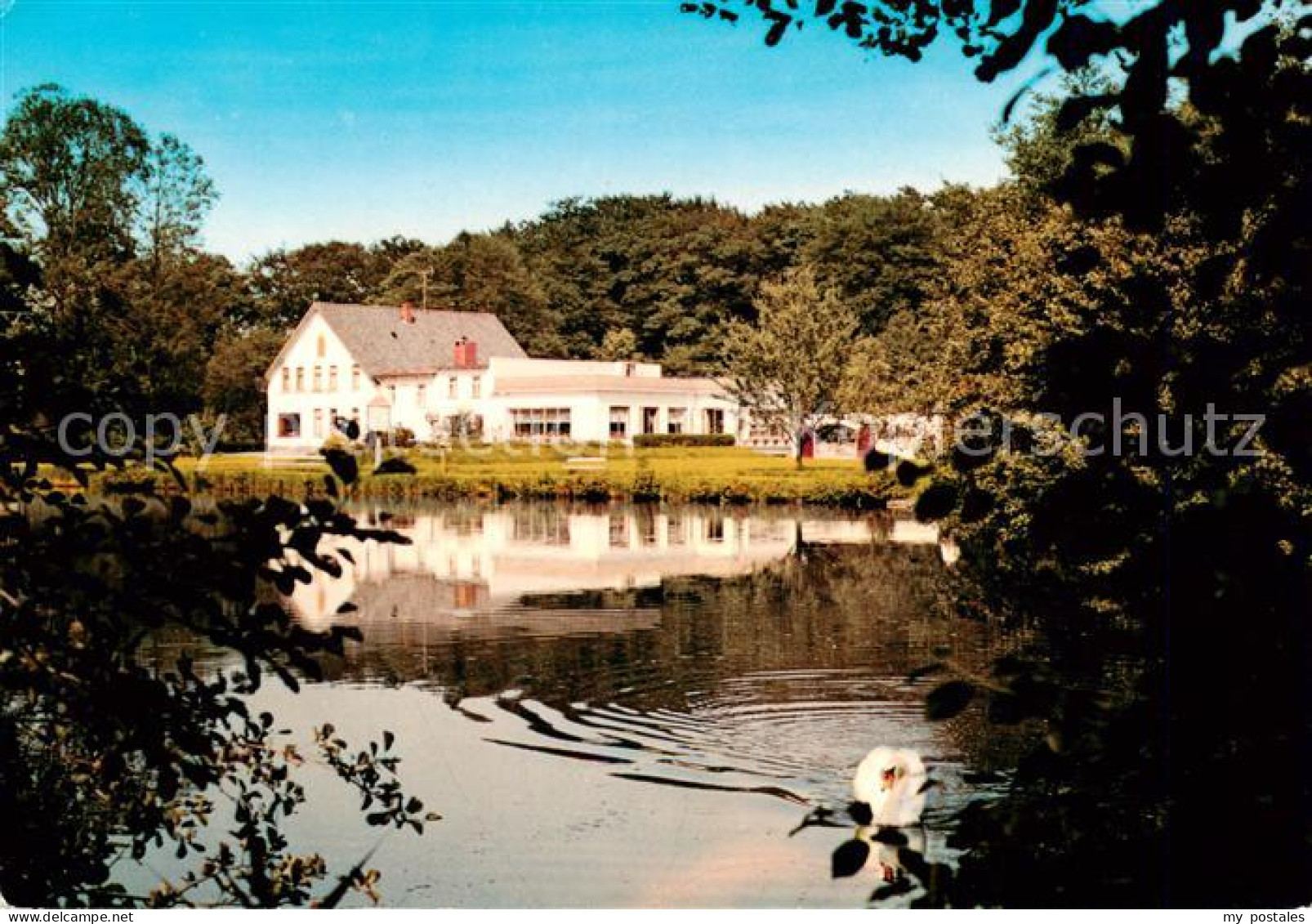 Bremervoerde Die Walkmuehle Hotel Restaurant