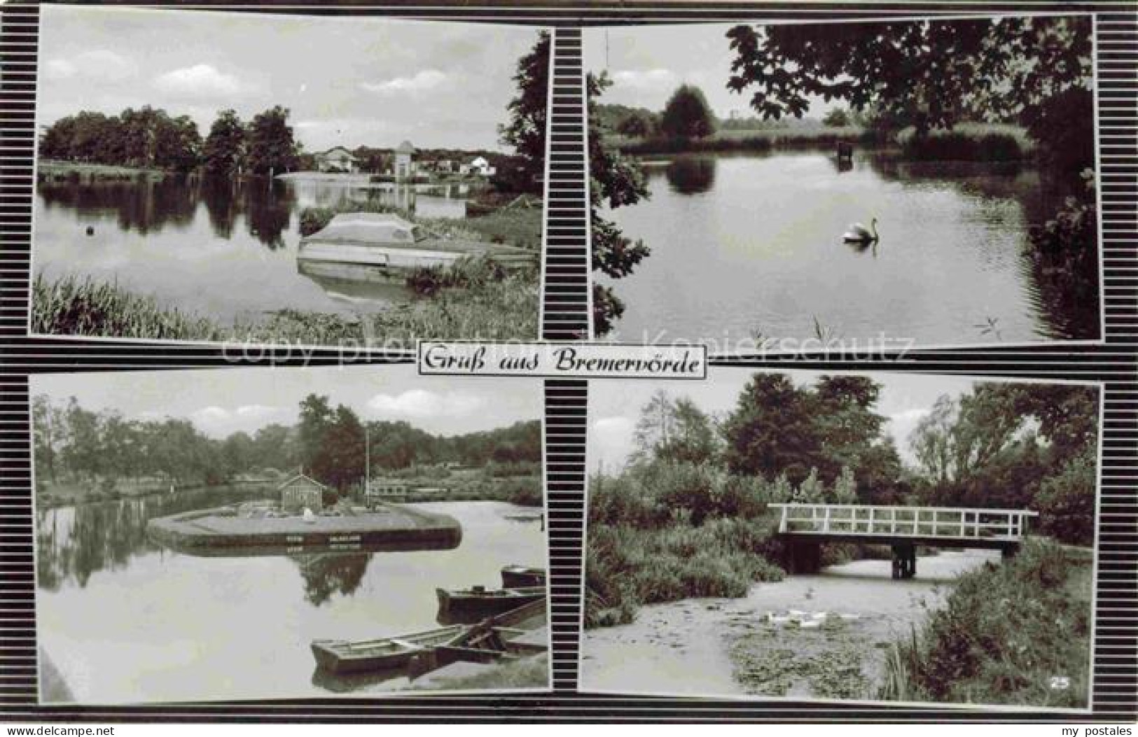 Bremervoerde Gondelteich Teilansichten