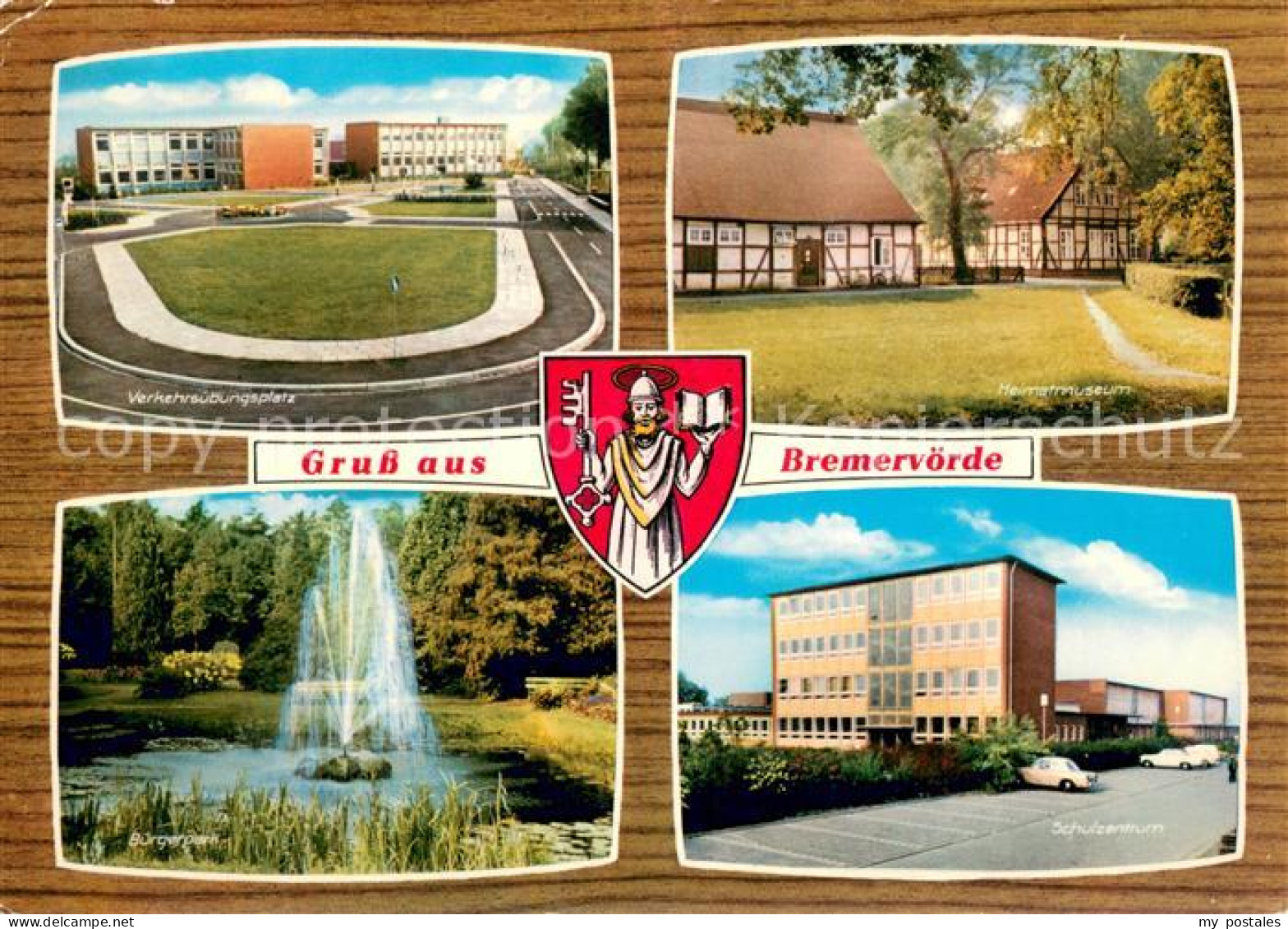 Bremervoerde Heimatmuseum Schulzentrum Buergerpark Verkehrsuebungsplatz