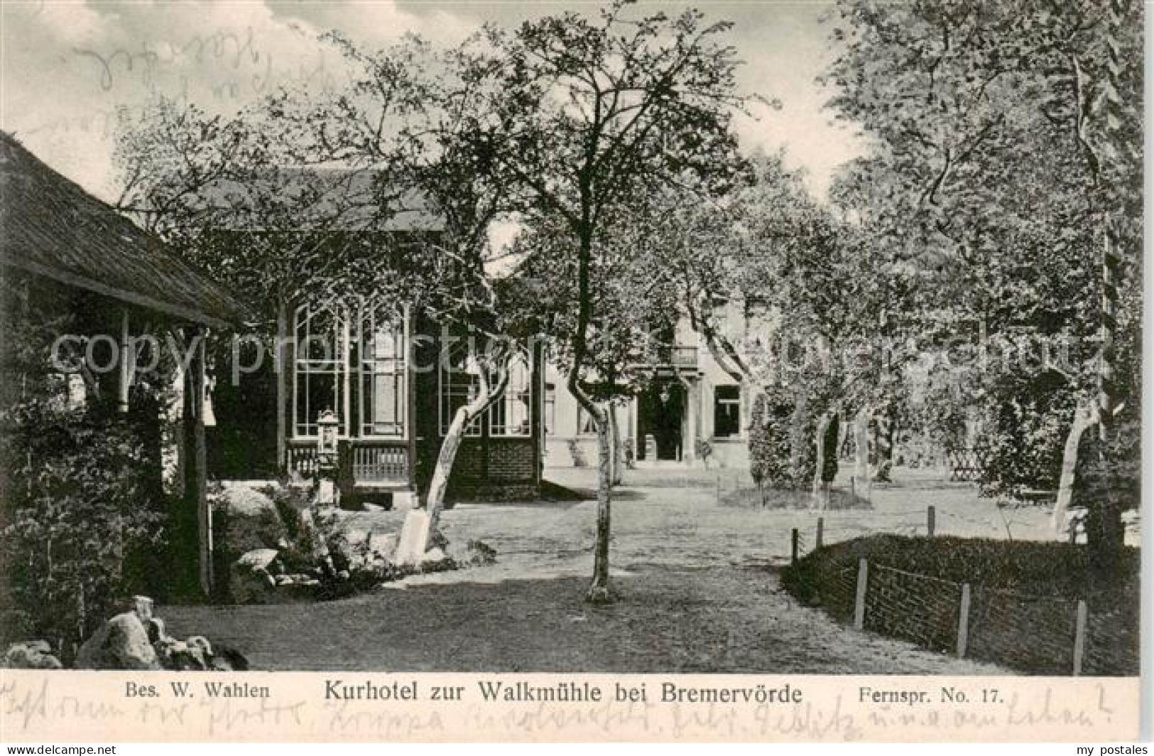 Bremervoerde Kurhotel zur Walkmuehle