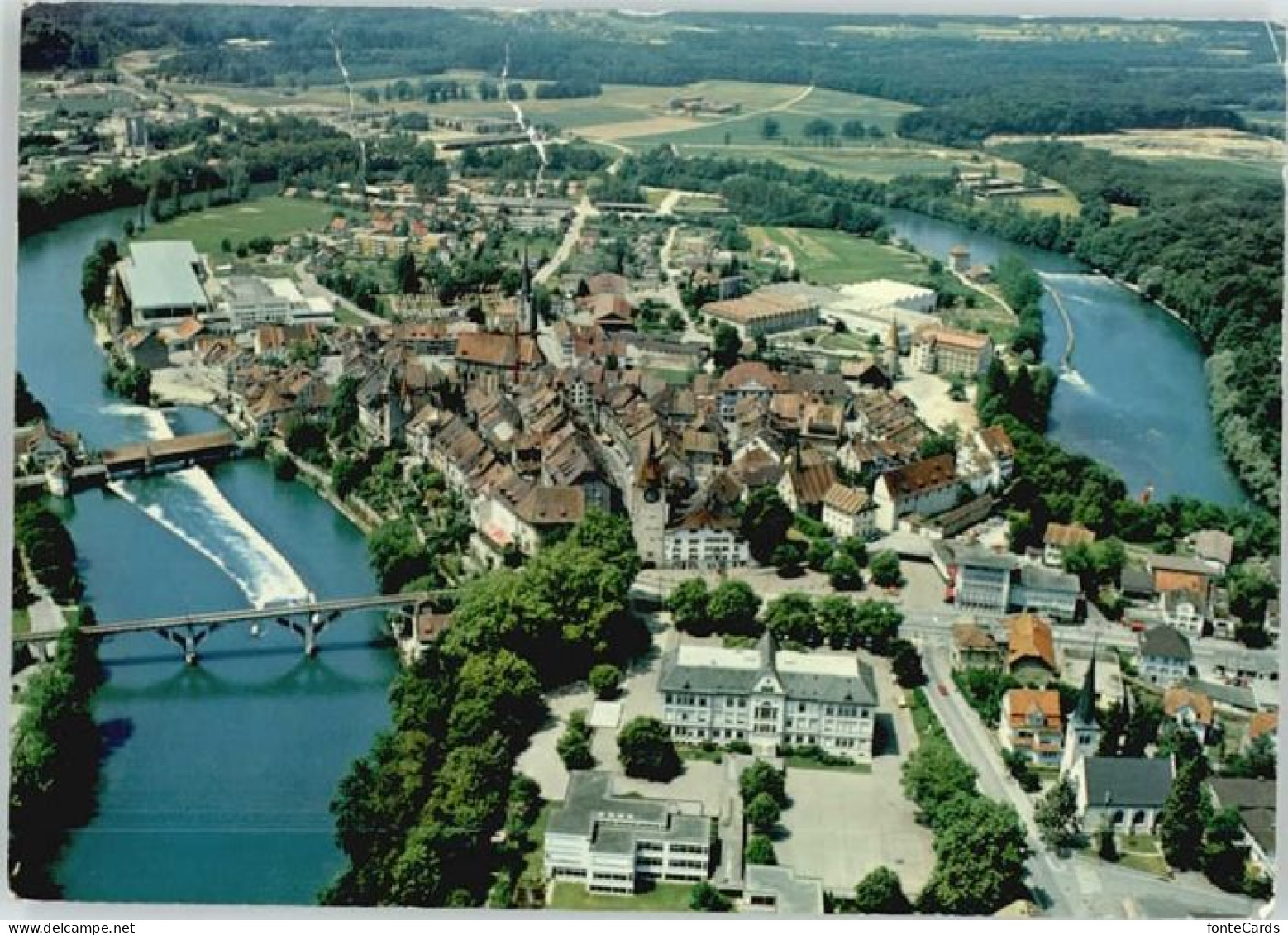 Bremgarten AG Bremgarten Fliegeraufnahme