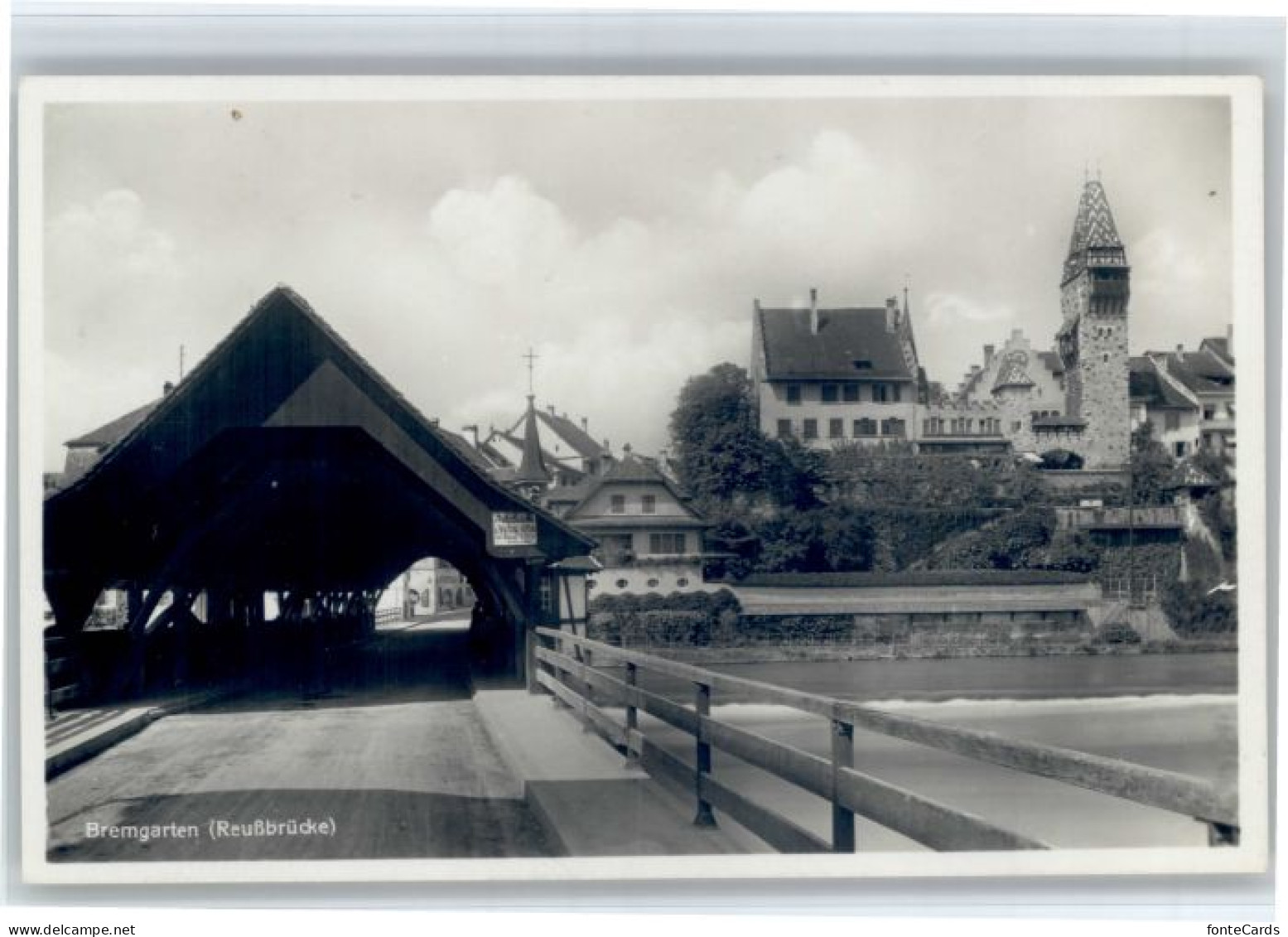 Bremgarten AG Bremgarten Reussbruecke