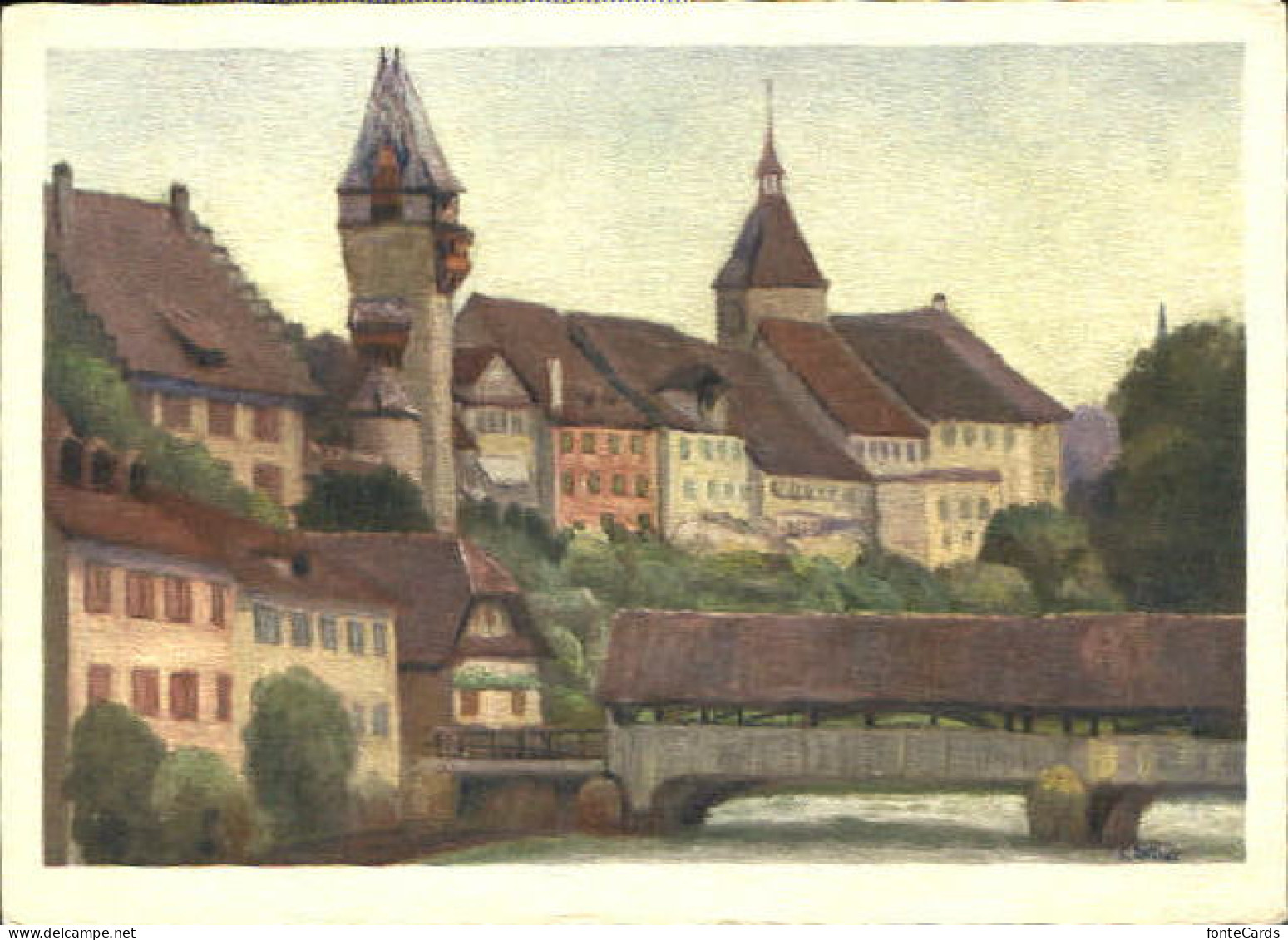 Bremgarten AG Bremgarten  x 1938