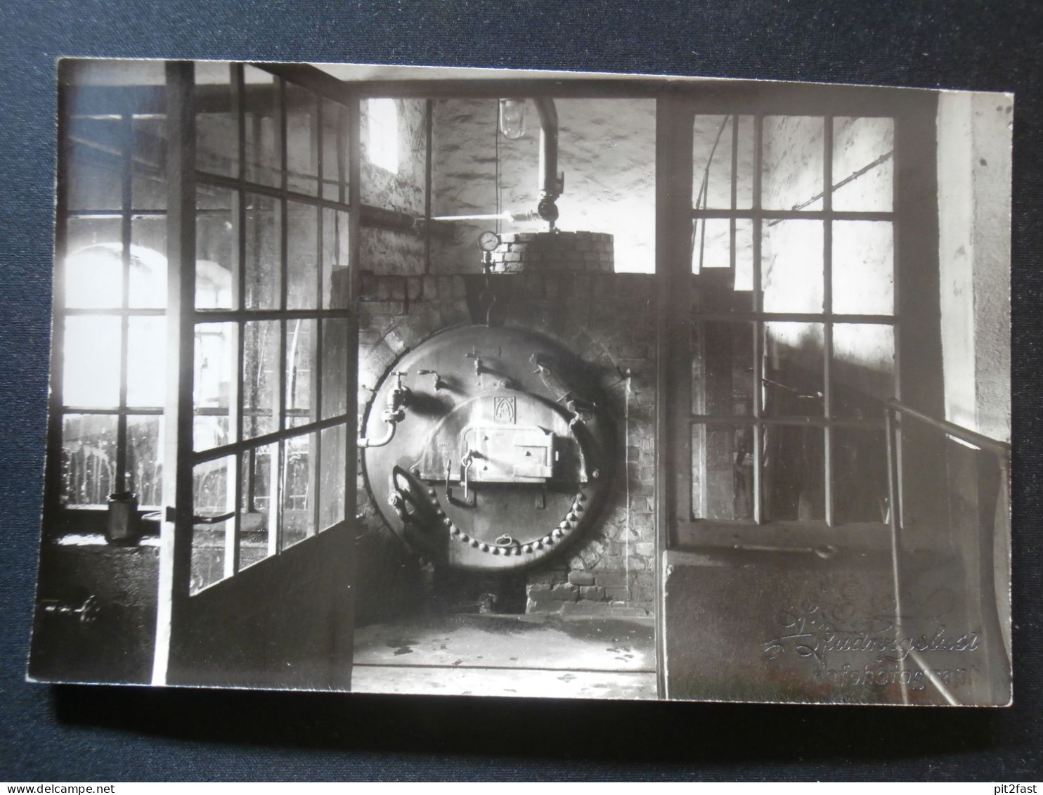 Brennerei / Brauerei - Ludwigslust i. Mecklenburg ,ca. 1910 , Ansichtskarte , CPA , AK  !!