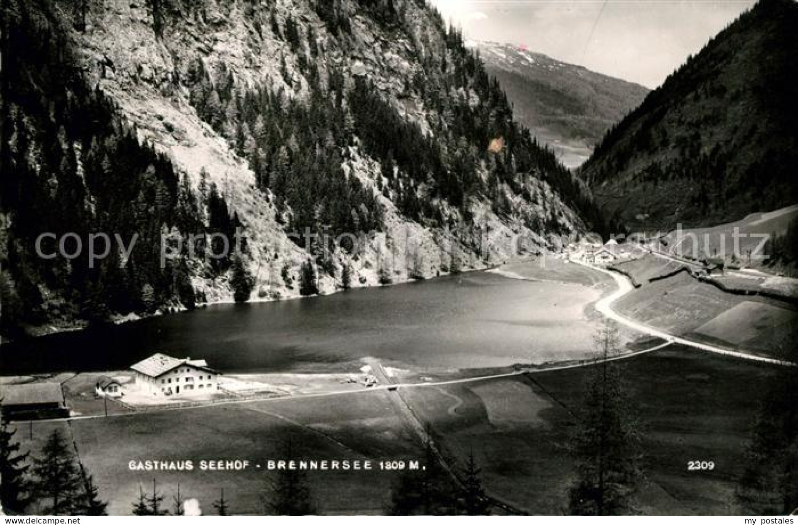 Brennersee Gasthaus Seehof