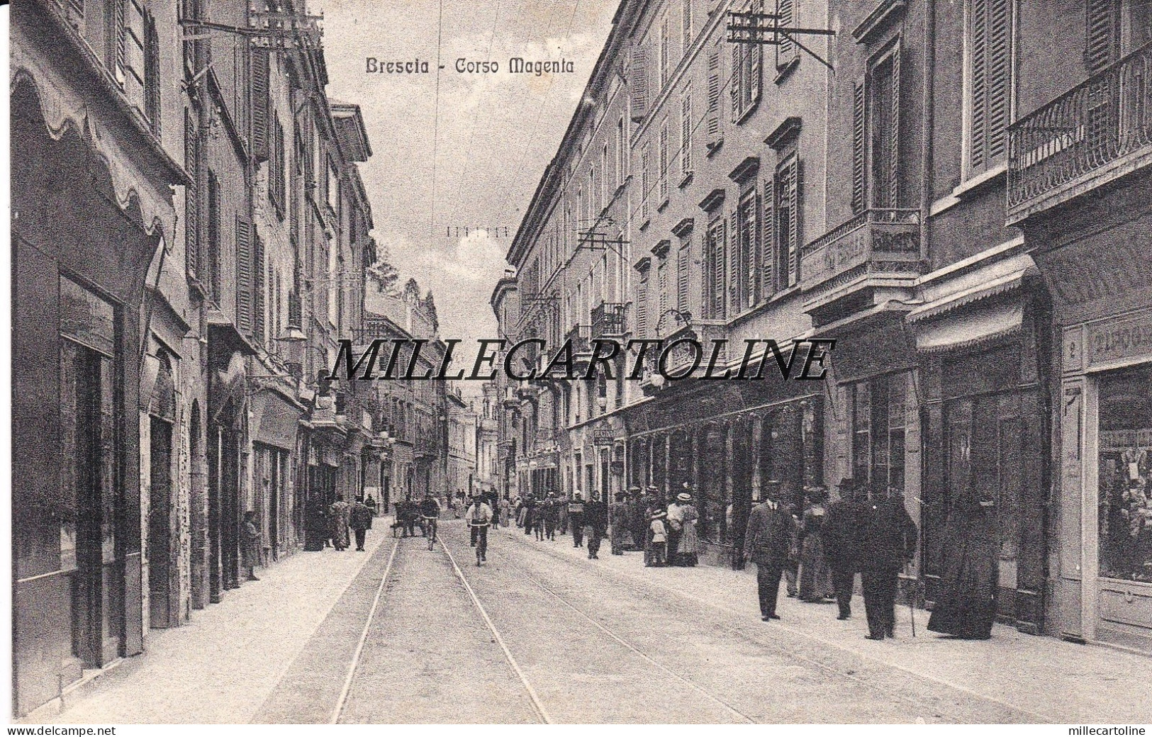 BRESCIA:  Corso Magenta
