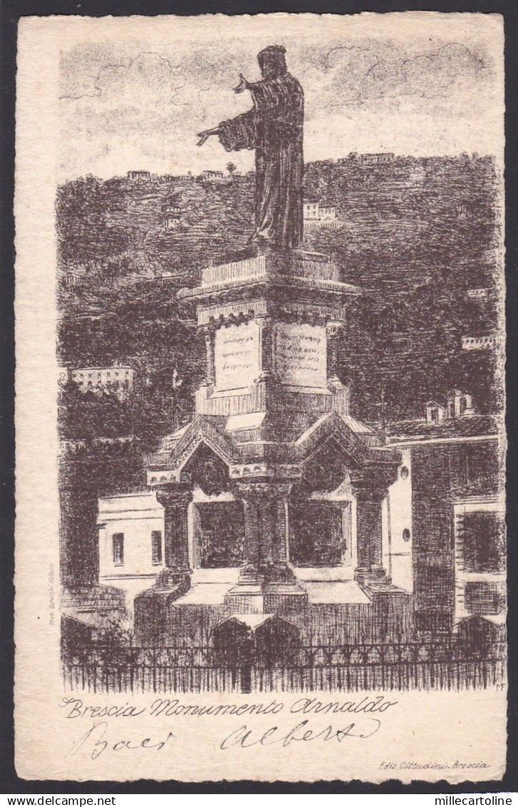 BRESCIA: Monumento Arnaldo