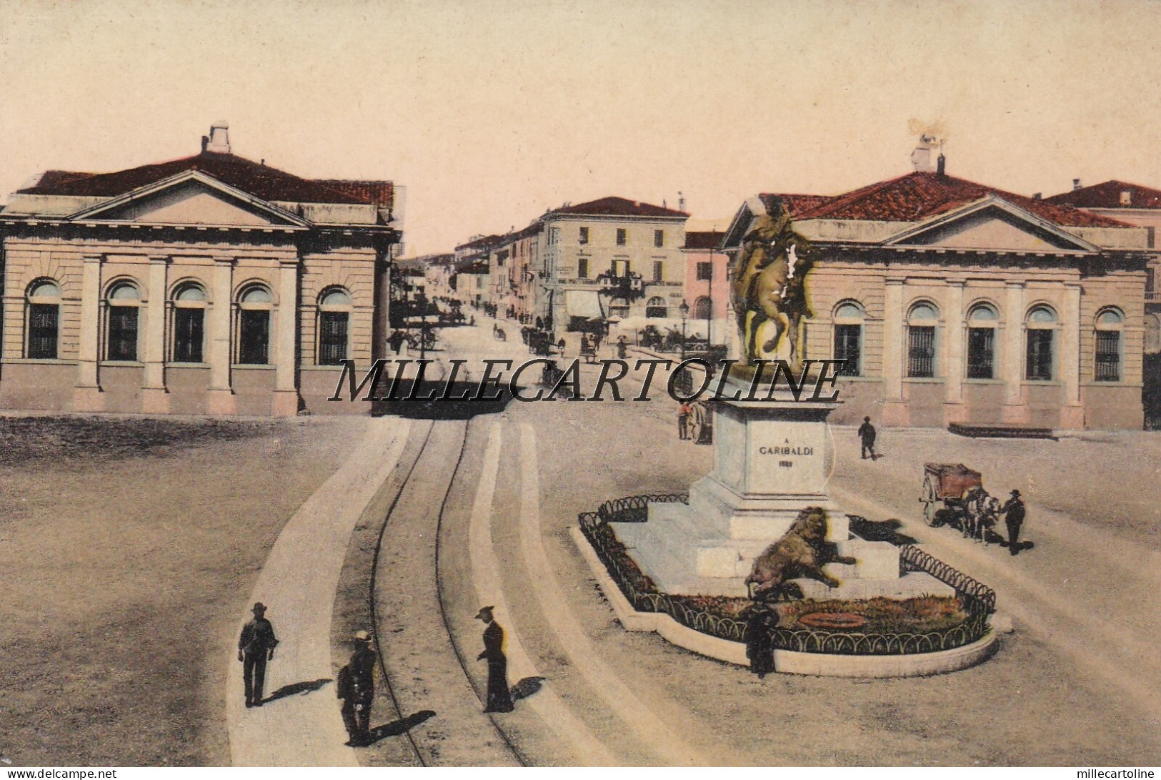 BRESCIA:  Porta Milano