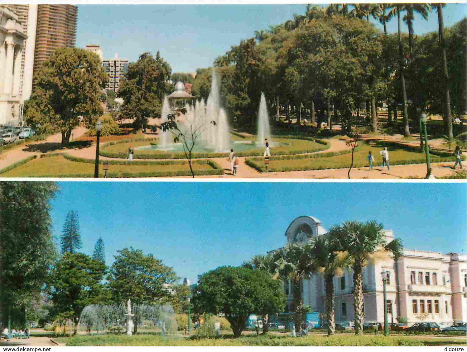 Brésil - Belo horizonte - Praça da liberdade - Multivues - CPM - Voir Scans Recto-Verso