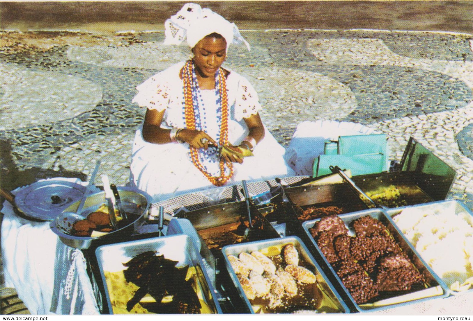 Brésil - Brasil  :  Salvador  de  Bahia , marché
