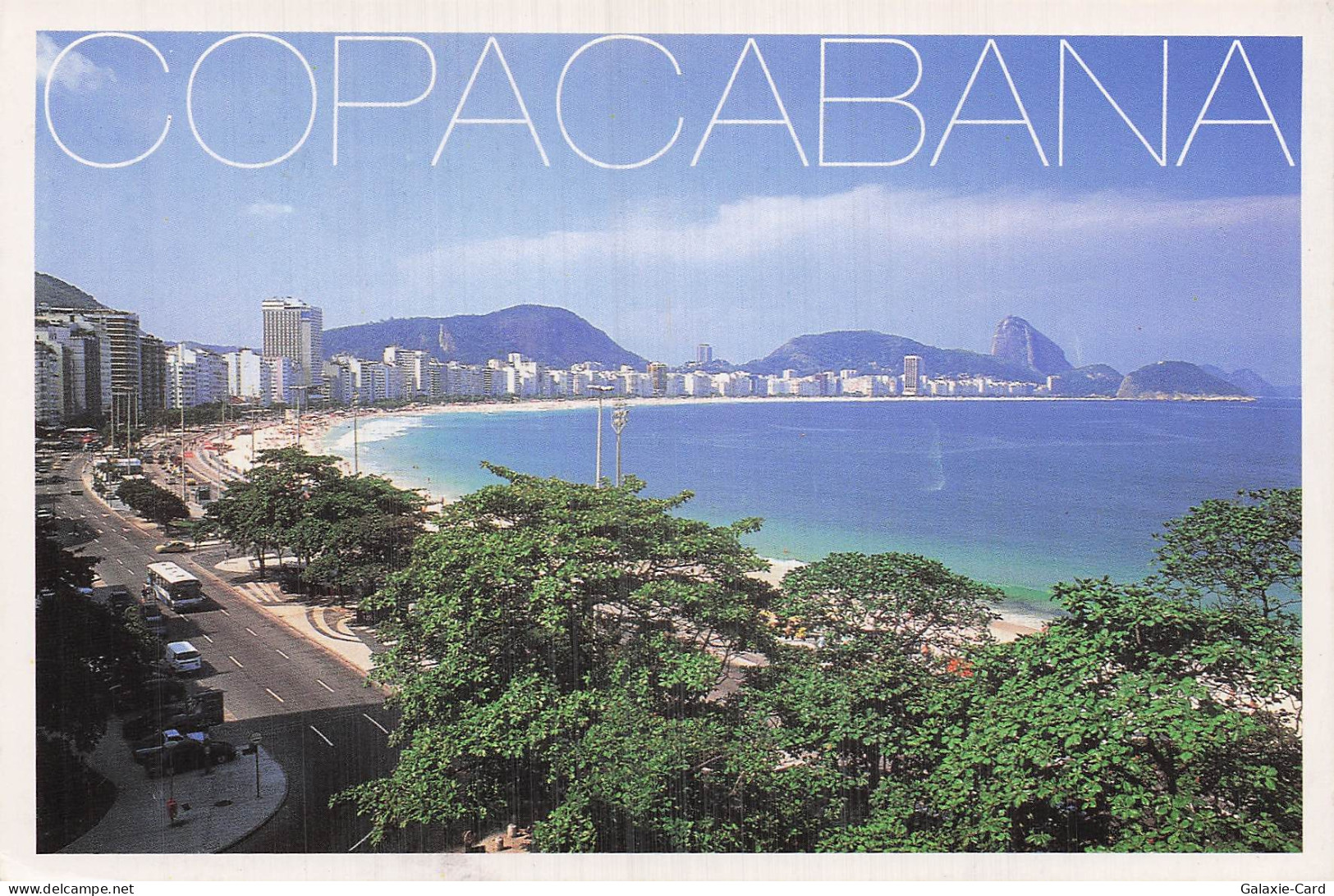 BRESIL COPACABANA PLAGE DE COPACABANA