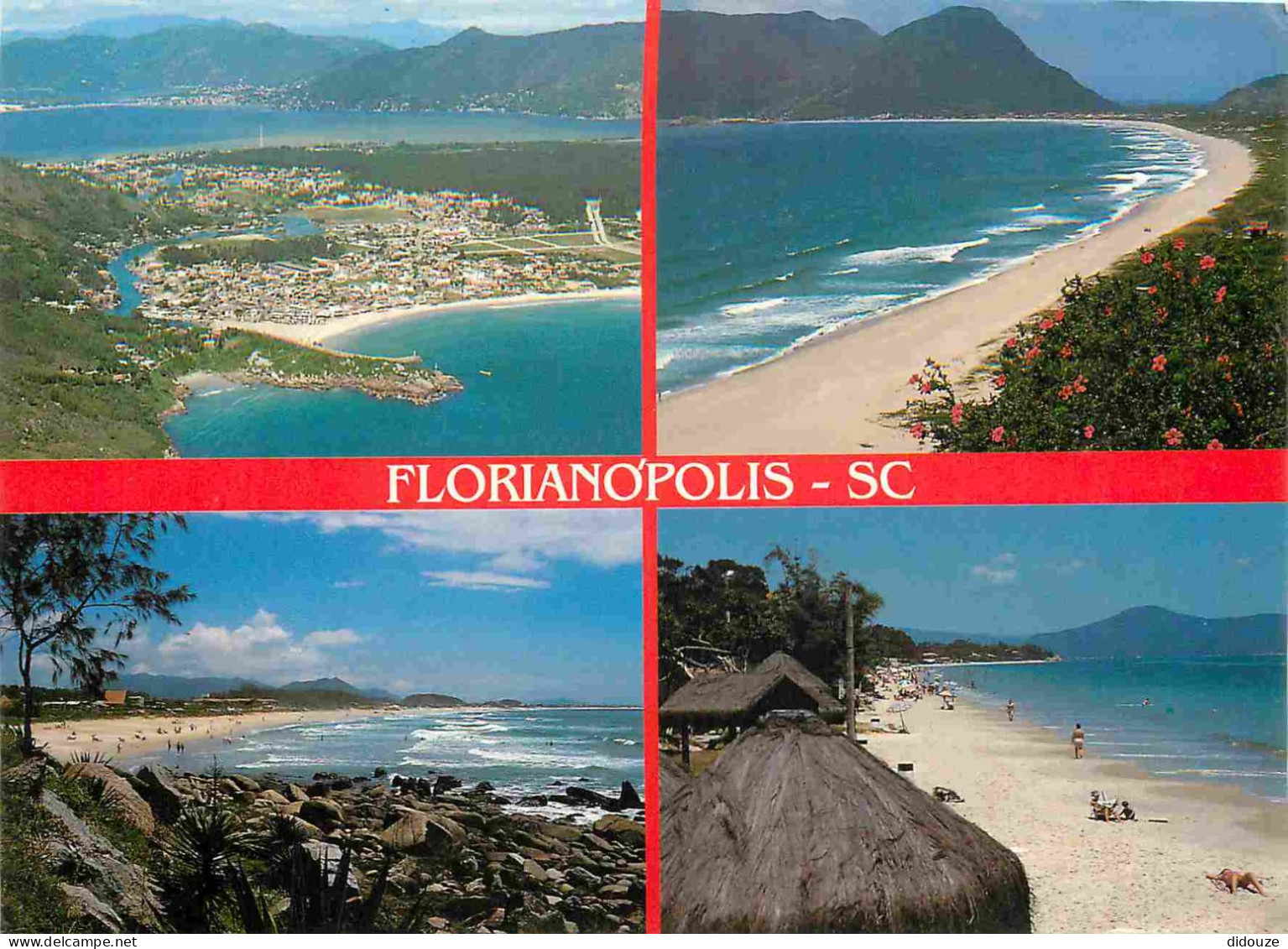 Brésil - Florianópolis - Multivues - CPM - Voir Scans Recto-Verso