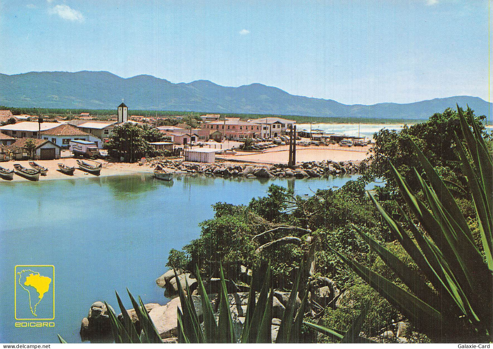 BRESIL FLORIANOPOLIS PRAIA BARRA DA LAGOA