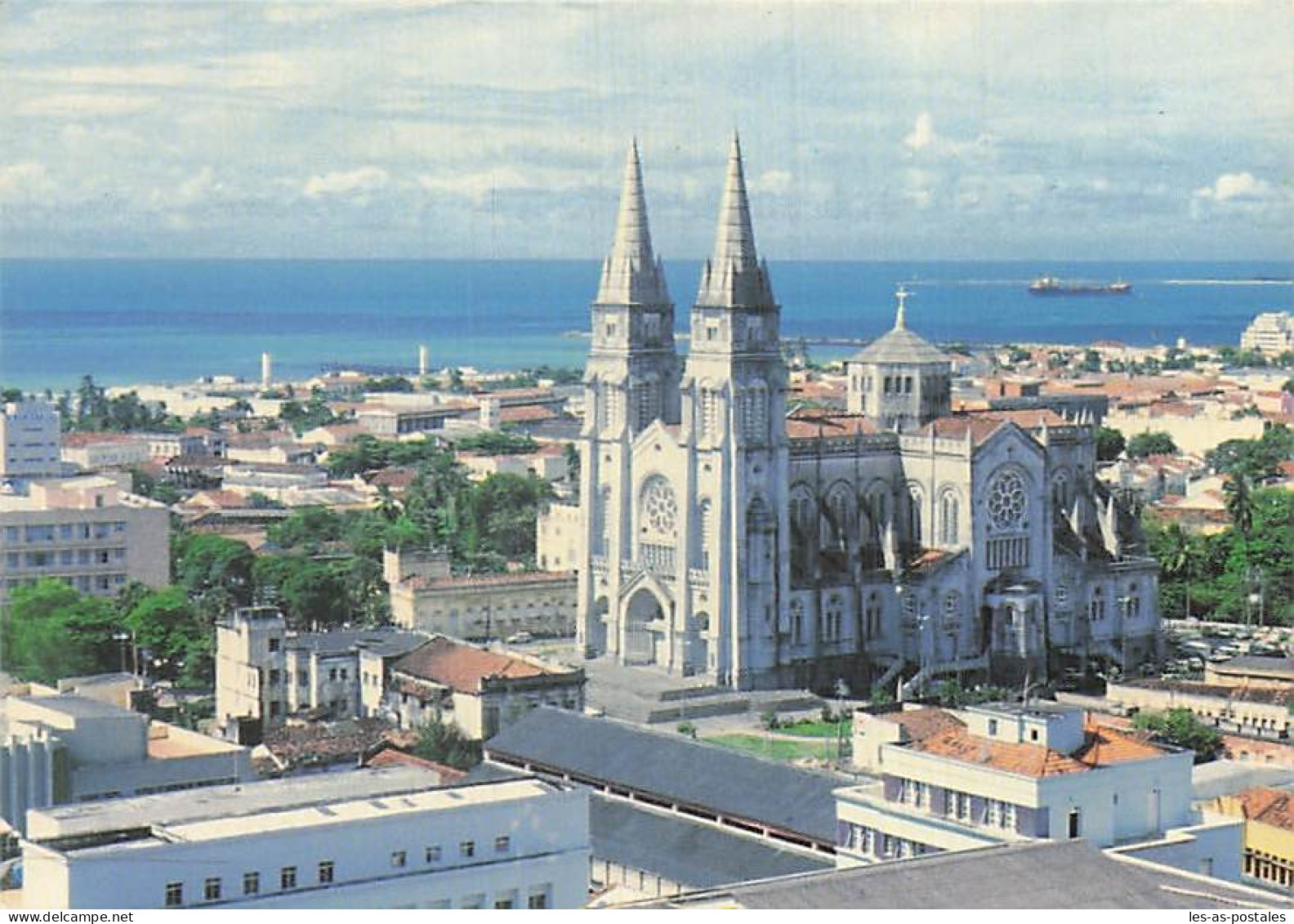 BRESIL FORTALEZA CATHEDRALE DE FORTALEZA