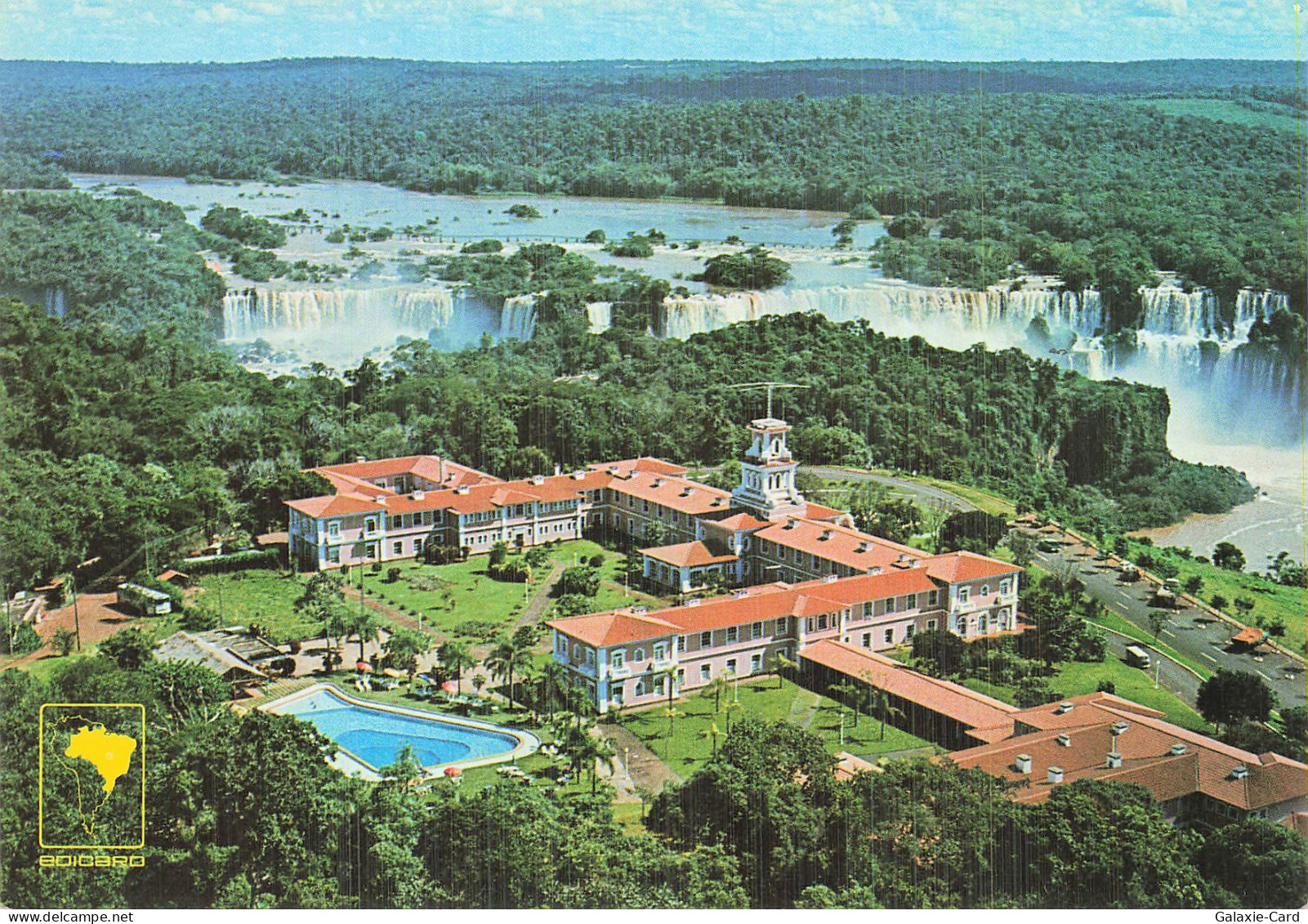 BRESIL FOZ DO IGUACU IGUAZU FALLS GRAND HOTEL