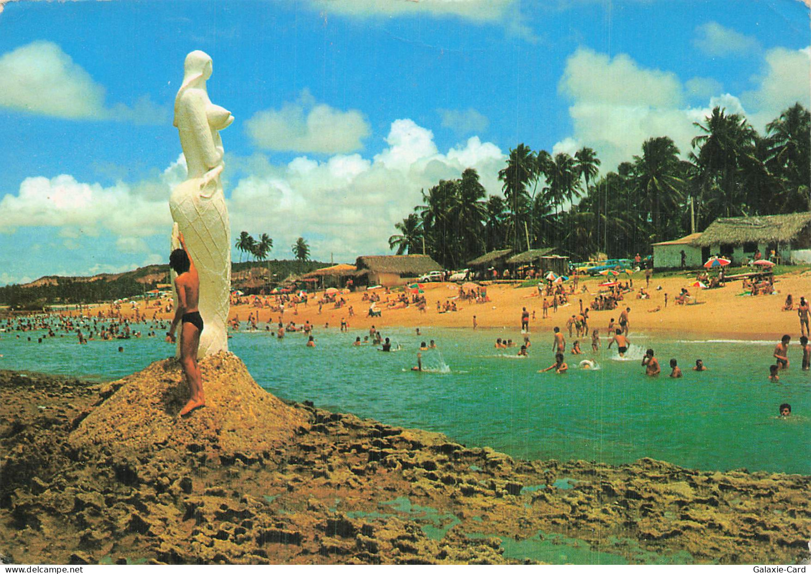 BRESIL MACEIO PRAIA DO RIACHO DOCE