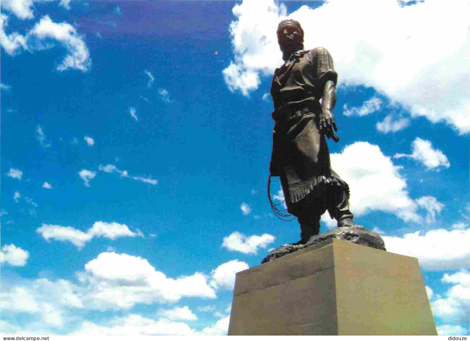 Brésil - Porto Alegre - Estátua do Laçador Símbolo de Porto Alegre - Statue - CPM - Voir Scans Recto-Verso