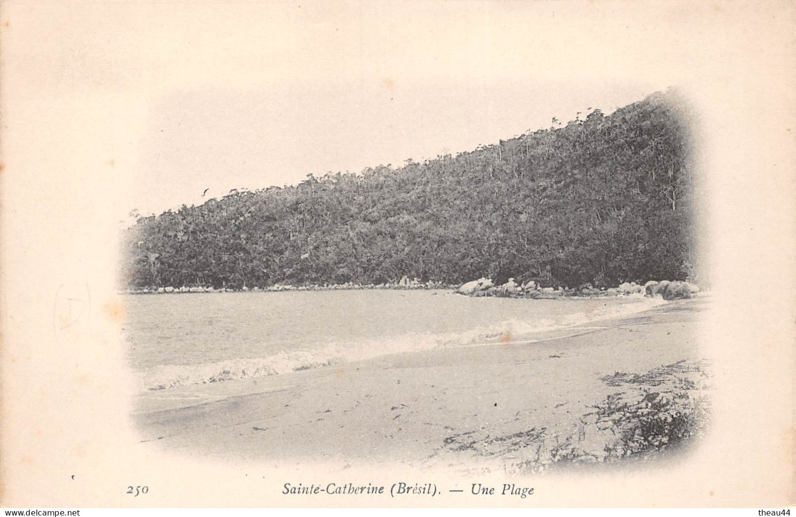 ¤¤  -   BRESIL   -  SAINTE-CATHERINE   -   Une Plage    -   ¤¤