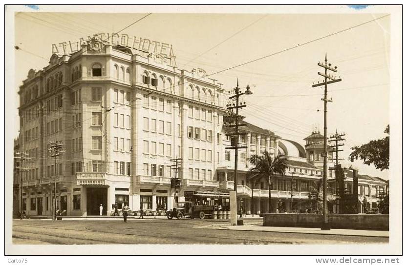 BRESIL - Santos - Hotel Atlantico