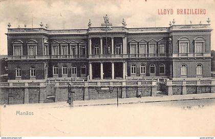 Brasil - MANAUS - Llyod Brasileiro - Ed. inconnu