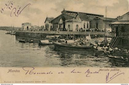 Brazil Manaus Pubic market 1905 to Lisbon