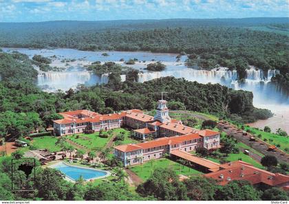 BRESIL FOZ DO IGUACU IGUACU FALLS GRAND HOTEL