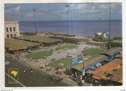 AK 256950 BRAZIL - Belém - Praca do Veleiro e Ver-o-Peso