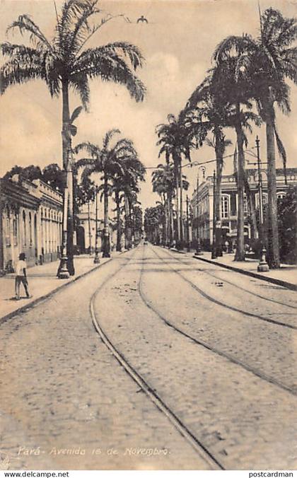 Brasil - BELÉM - Avenida 16 de Novembro - Ed. Agencia Martins