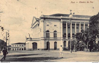 Brasil - BELÉM - Theatro da Paz - Ed. G. Huebner & Amaral