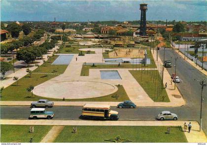 Brésil - Belém - Parque presidente kennedy - Automobiles - Bus - CPM - Voir Scans Recto-Verso