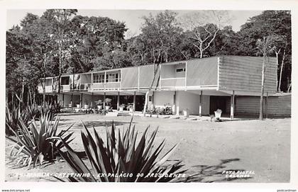 Brasil - BRASILIA - Catetinho - Ex-palacio do Presidente - FOTO POSTAL - Ed. Colombo 34