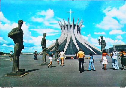 ► Brasilia cathedral