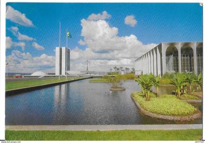 CP BRASILIA -circulée 1979 -foreign relations office and national congress