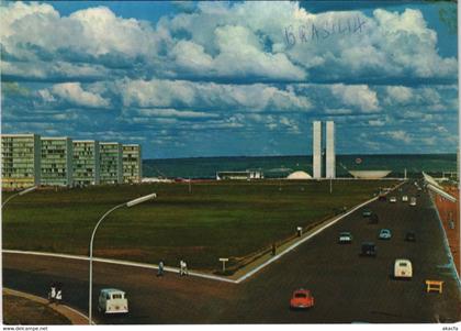 CPM Brasilia Panoramic View of the City BRAZIL (1085449)