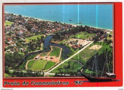 AK 257281 BRAZIL - Florianópils - Praia de Canasvierias