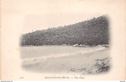 ¤¤  -   BRESIL   -  SAINTE-CATHERINE   -   Une Plage    -   ¤¤