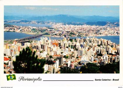 CPM AK Florianopolis downtown BRAZIL (1463375)