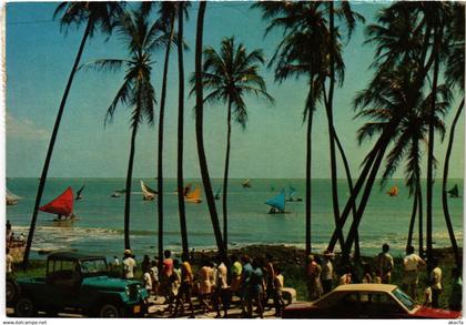 CPM AK Fortaleza sunset BRAZIL (1463432)
