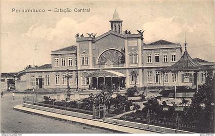 Brasil - PERNAMBUCO Recife - Estação Central - Ed. Livraria Contemporanea