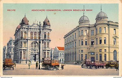 Brasil - RECIFE - Associação Commercial London Brazilian Bank - Ed. H